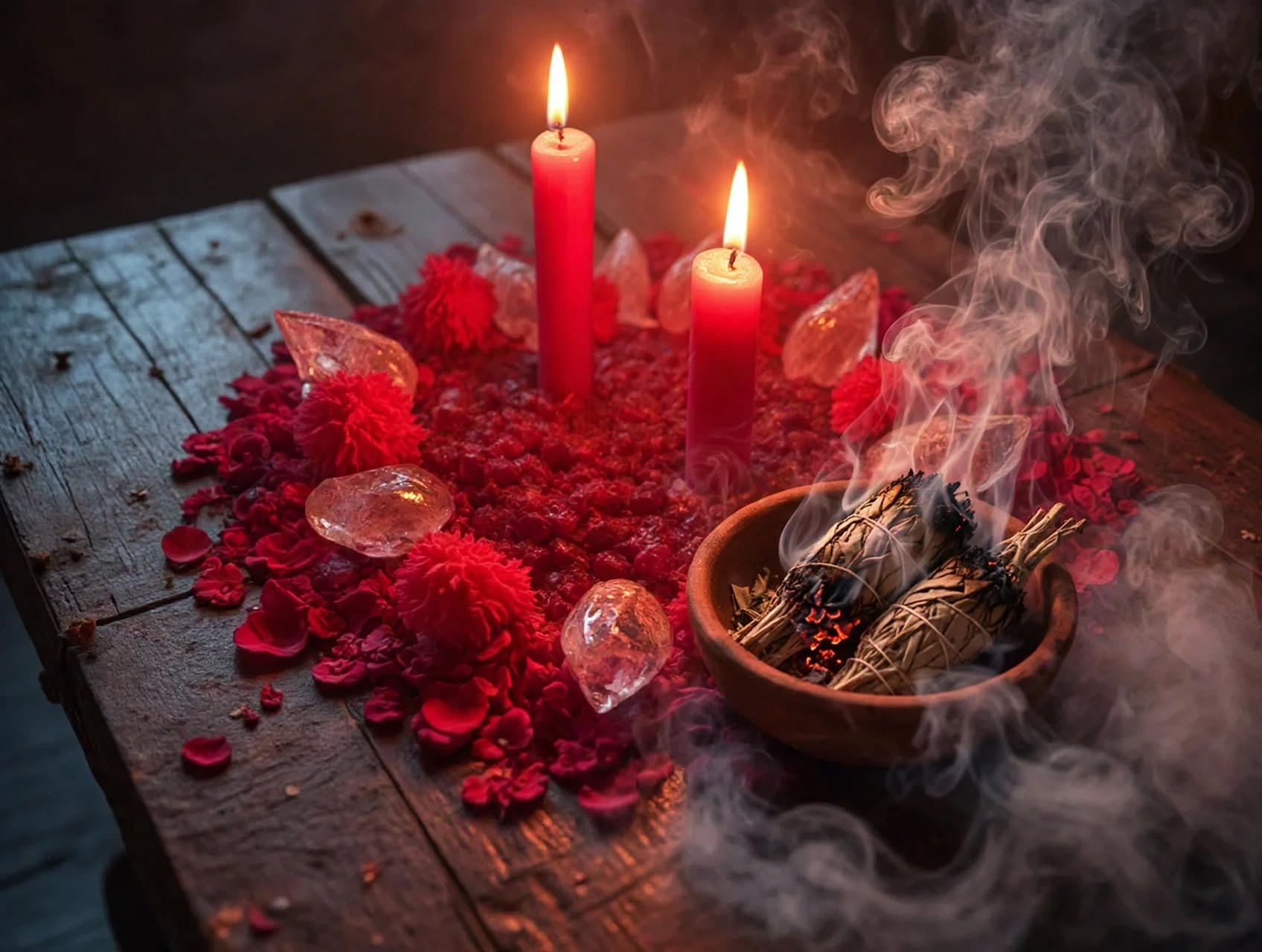 Love Binding Rituals — Professor Farid traditional healer service