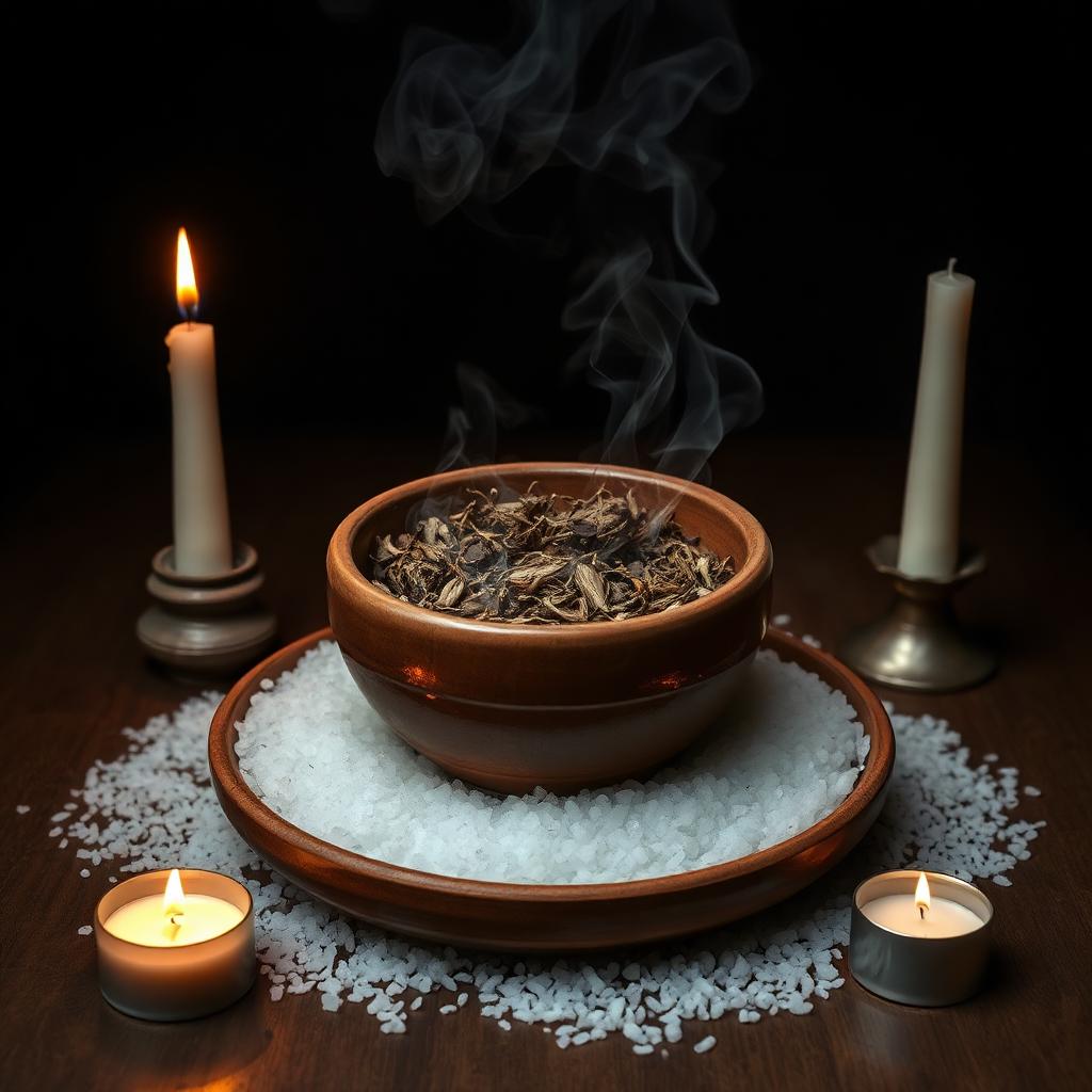 Cleansing from Evil Spirits
